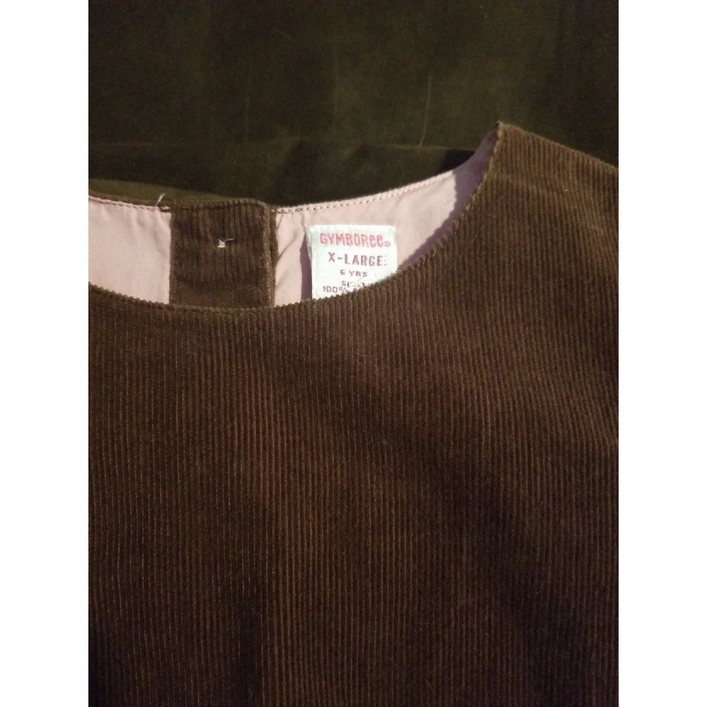 Gymboree vintage puppy love dress 6‎ XL